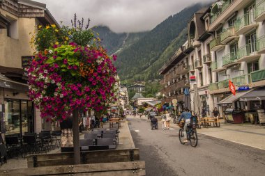 Chamonix in Haute Savoie, Fransa