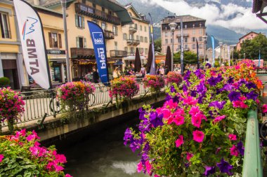 Chamonix in Haute Savoie, Fransa