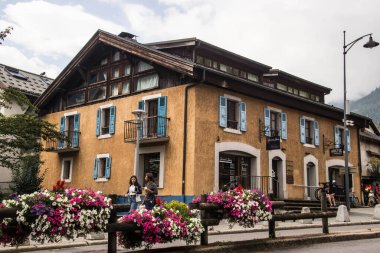 Chamonix in Haute Savoie, Fransa