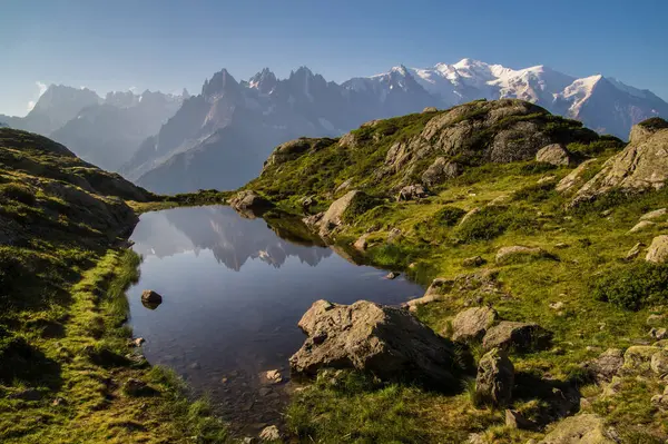 La Chavanne in flegere in chamonix in Haute Savoie, Fransa