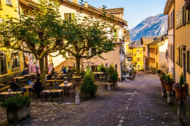 İsviçre 'de valais' de.