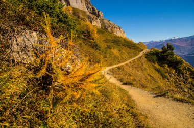 İsviçre 'deki Valais Dağı