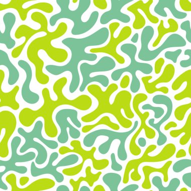 Acı limon ve koyu deniz yeşili desenli sıvı şekilli