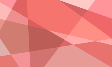 Soyut Geometrik Kırmızı ve Pembe Arkaplan