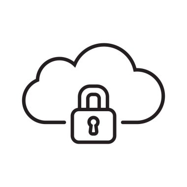 Bulut Güvenliği Simgesi Dijital Çözümler