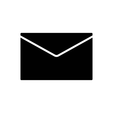 Modern Solid Zarf Sembol İllüstrasyonu