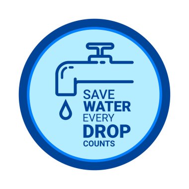 Simge, etiket ya da su koruma kampanyasının sembolü