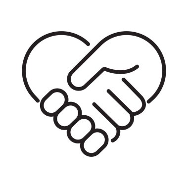 The handshake symbolizes unity, trust, and cooperation, making it an ideal choice for any campaign, organization, or initiative that promotes partnership and respect. 