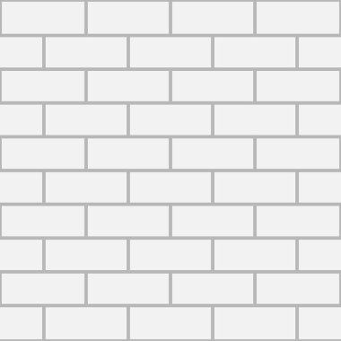  Yapılandırılmış ve tekrar eden beyaz tuğlalı duvar örgüsü yumuşak gri çizgilerle modern bir estetik yaratıyor. Sunumlar, modeller ve yaratıcı projeler için uygun.