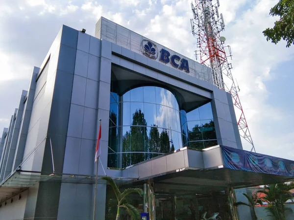 Probolinggo Indonesia Desember 2022 Gedung Bank Central Asia Cabang Probolinggo — Stok Foto