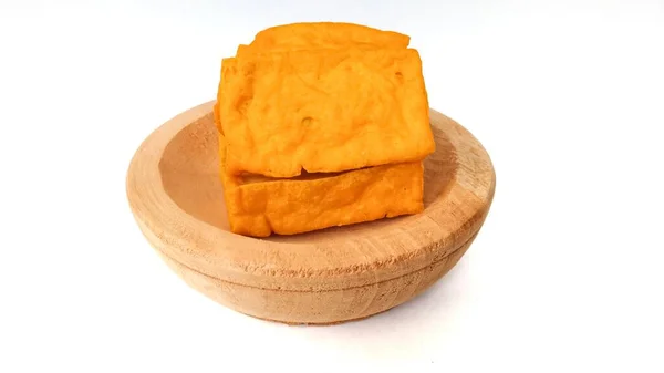 Tofu Amarillo También Conocido Como Takwa Tofu Tofu Que Tiene —  Fotos de Stock