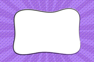 Popüler sanat tarzında komik bir arka plan. Çizgili ve noktalı parlak arkaplan metin için boş alanla dekore edilmiş. Vektör illüstrasyonu