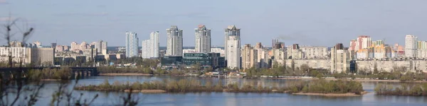 Vista Ciudad Capital — Foto de Stock