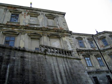 Dünyanın merkezindeki antik şehrin sokakları.