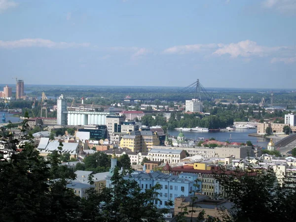 世界上人口最多的国家首都城市的鸟瞰图 — 图库照片