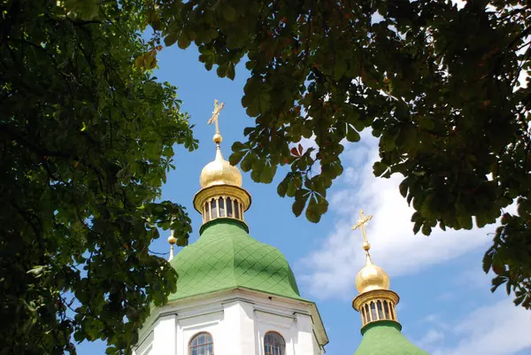 キエフの救世主教会は — ストック写真