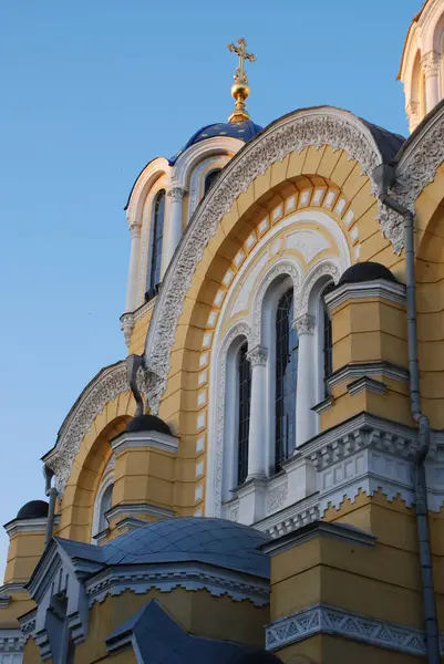Iglesia Ortodoxa Ciudad Virgen María — Foto de Stock
