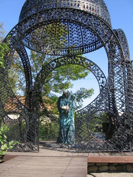 Статуя Города Кёва — стоковое фото