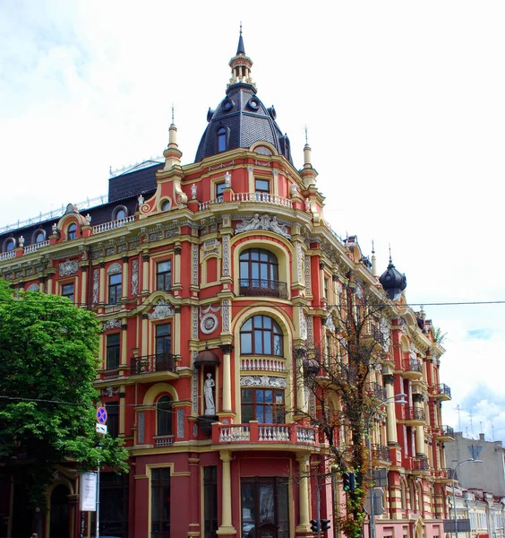 Das Schöne Rathaus Der Altstadt — Stockfoto