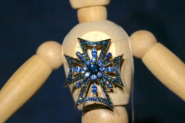 Bir Noel süslemesinin kapağı