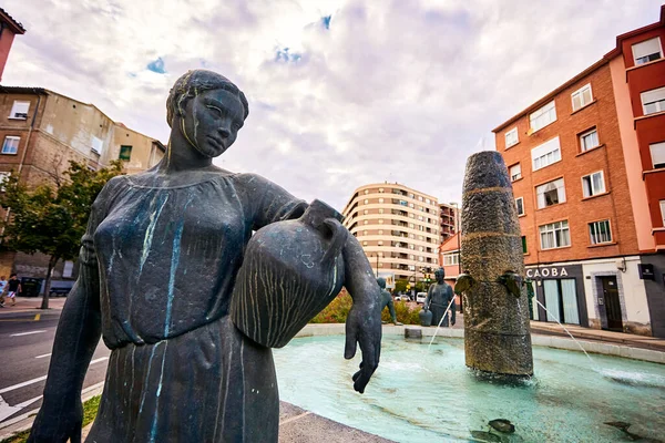 Fuente de las Aguadoras, Zaragoza - Espaa