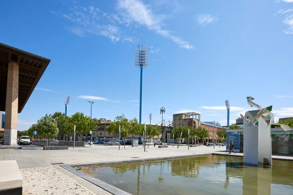Estadio Belediyesi de La Romareda (Zaragoza)