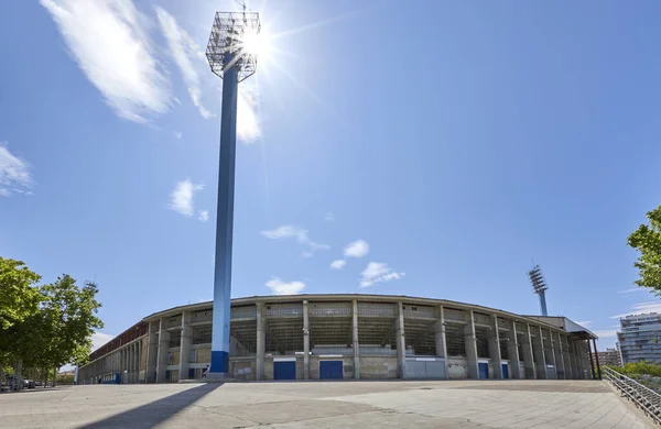 stock image Estadio Municipal de La Romareda (Zaragoza)