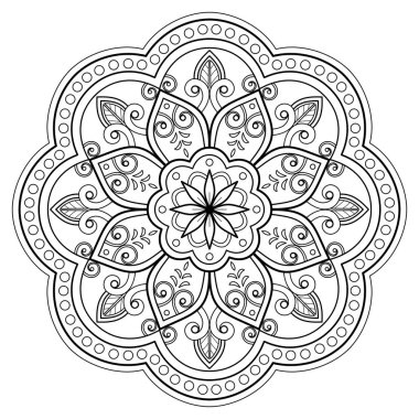 Duvardaki Mandala dijital sanat deseni Dantelli Kitap deseninde Duvar kağıdı boyası gömlek ve fayans desenli Stencil Yapıştırıcı Dekoratif çember süslemesi için dövme tasarımı