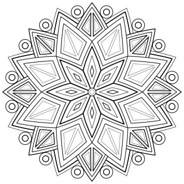 Mandala sanatı, duvara Art 'ın el izlerini çizer. Boyama kitabı Dantelli desen dövme. Bir duvar kağıdı boyası gömleği ve döşeme kalıbı çıkartması için tasarlandı Etnik süslemede dekoratif