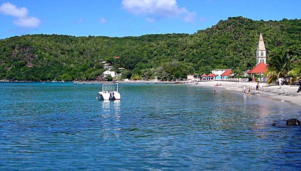 Anse Chaudiere Isla Martinica Francia —  Fotos de Stock