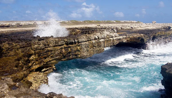Rock Arch Devils Köprüsü, Doğu Yakası, Antigua ve Barbuda