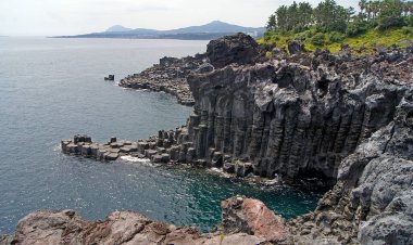 Jungmundaepo Köşesi, Jeju Adası - Güney Kore