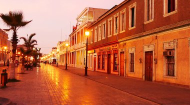 Sömürge Mahallesi, Iquique - Şili