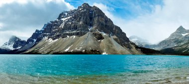Bow Lake, Icefields Parkway, 93. otoyol - Kanada