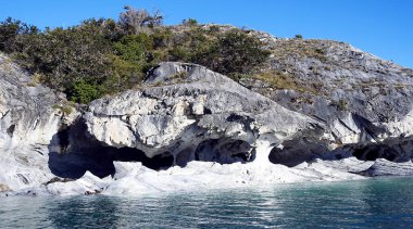 Mermer Katedral, General Carrera, Carretera Austral - Şili