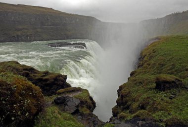 Gulfoss Şelalesi, Altın Çember - İzlanda