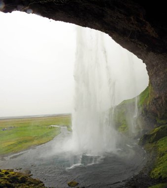 Güneybatıda Seljalandsfoss Şelalesi - İzlanda