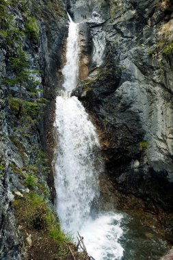 Silverton waterfall near Banff - Canada clipart