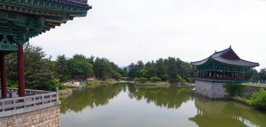Anapji Din Merkezi - Gyeongju, Güney Kore