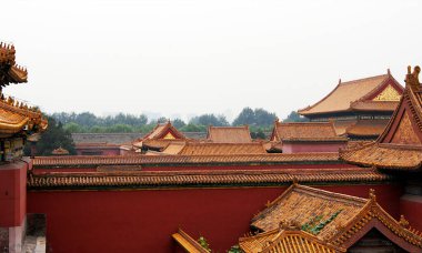 Yasak Şehir - Mimari Çatılar, Pekin Çin