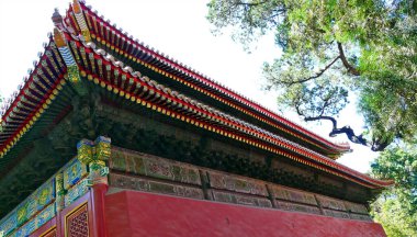 Yasak Şehir - Mimari Çatılar, Pekin Çin