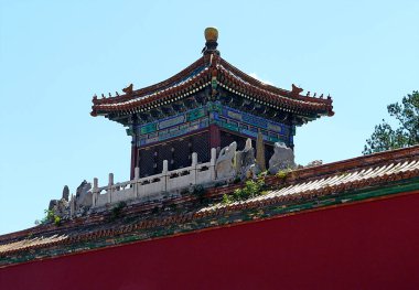 Yasak Şehir - Mimari Çatılar, Pekin Çin