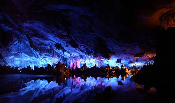 Reed Flute Cave in Guilin - China