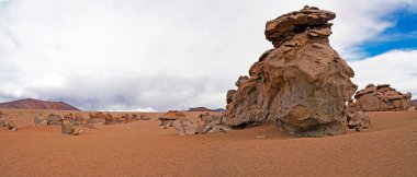 Rock formations - Siloli Desert, Bolivian altiplano