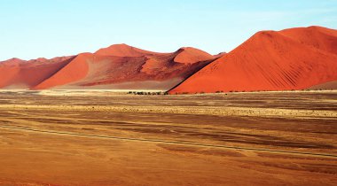 Sossusvlei Dunes, Namib Desert - Namibia