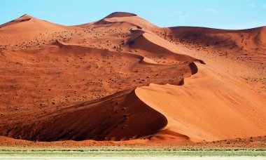 Sossusvlei Dunes, Namib Desert - Namibia
