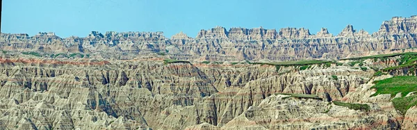 Badlands National Park in the state of South Dakota - U.S.A.