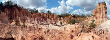 Hells Kitchen in the Marafa Depression - Kenya