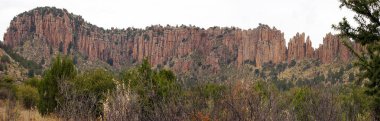 Sierra de rganos - Chihuaha Desert, Zacatecas, Mexico