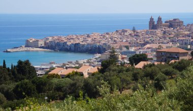 Cefalu coast, Palermo - Sicily Italy